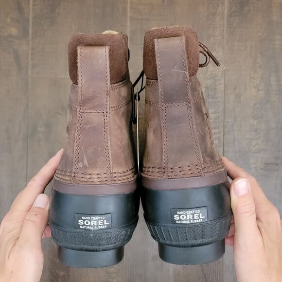 NEW Sorel Winter Boots Cheyanne II Mens 8 Womens 9.5 Waterproof Outdoors Rugged main image 5